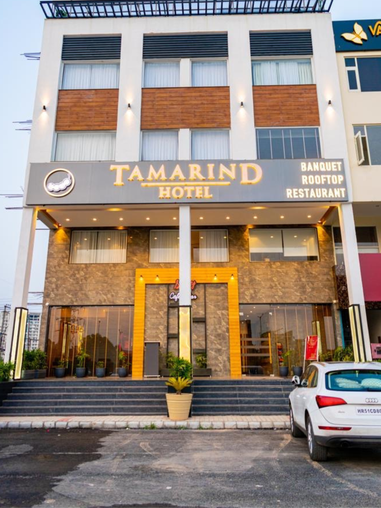 Hotel Tamarind Mohali Punjab, India